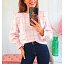 Camisa Cuadros Rosas
